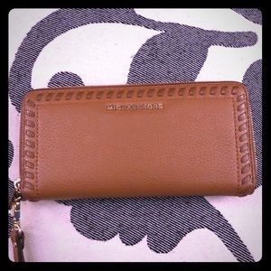 Michael Kors Continental Leather Wallet